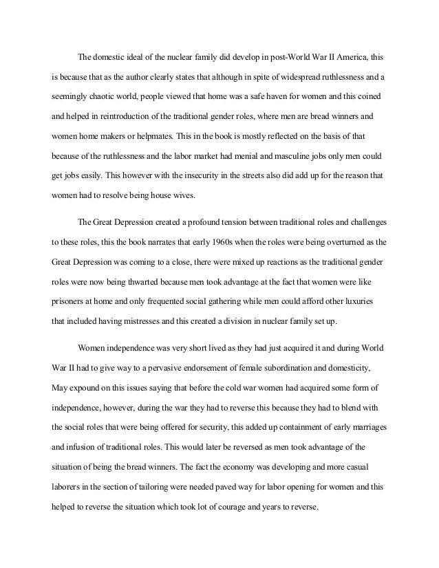 homeward bound chapter 2 how does containment relate to the authors argument in homeward bound?